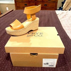 Frye Amber Espadrille Sandals